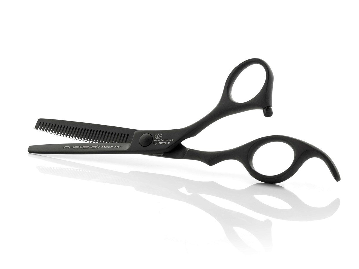 Curve-O The Academy EVO2 Right-Handed Scissors 5.8" THINNER