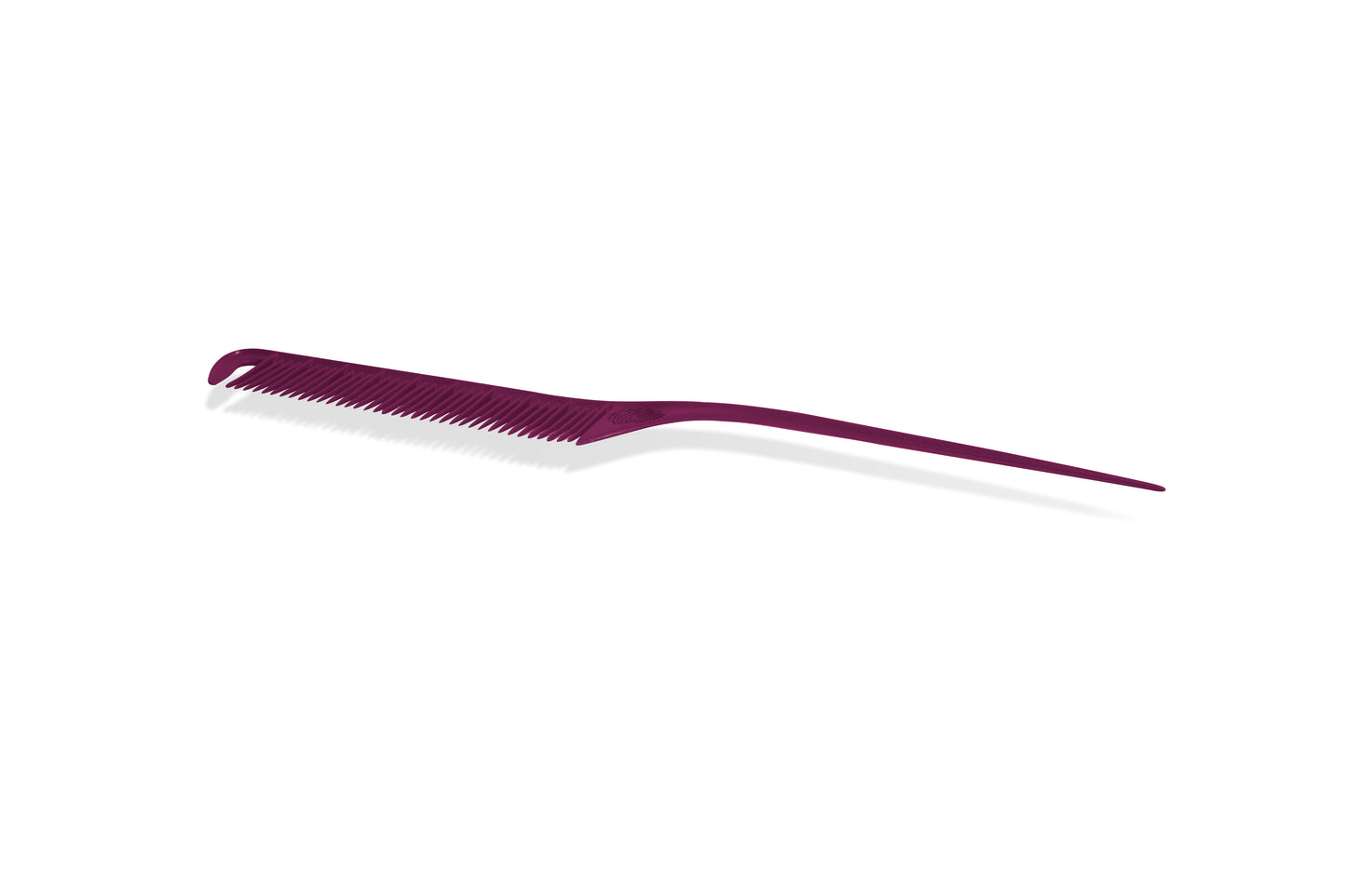Tail comb super fine - Burgundy