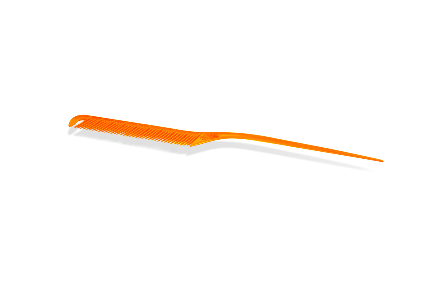 Tail comb super fine - Tangerine