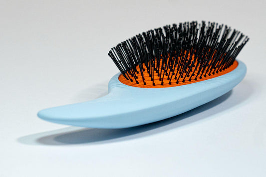 Wet to Dry - Powder Blue Brush