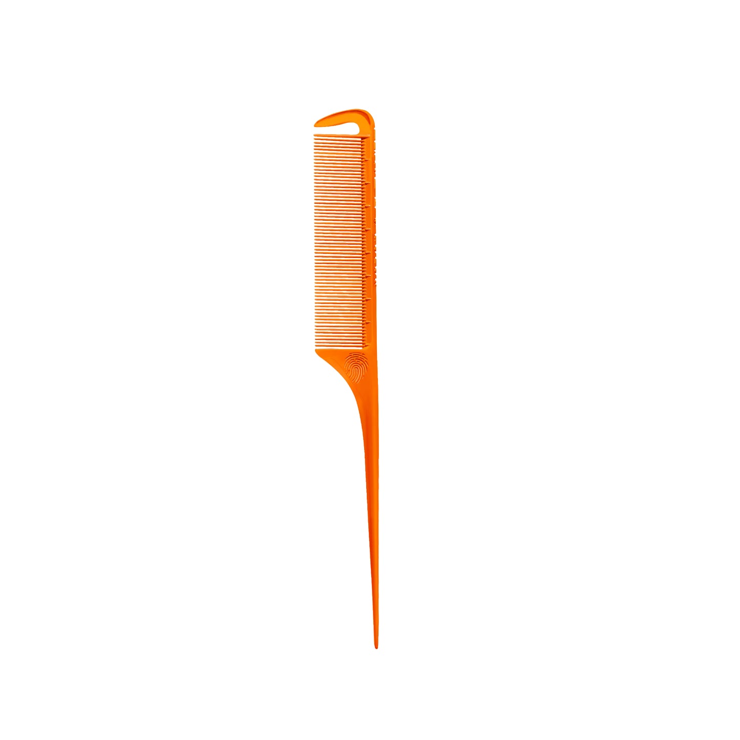 Tail comb super fine - Tangerine